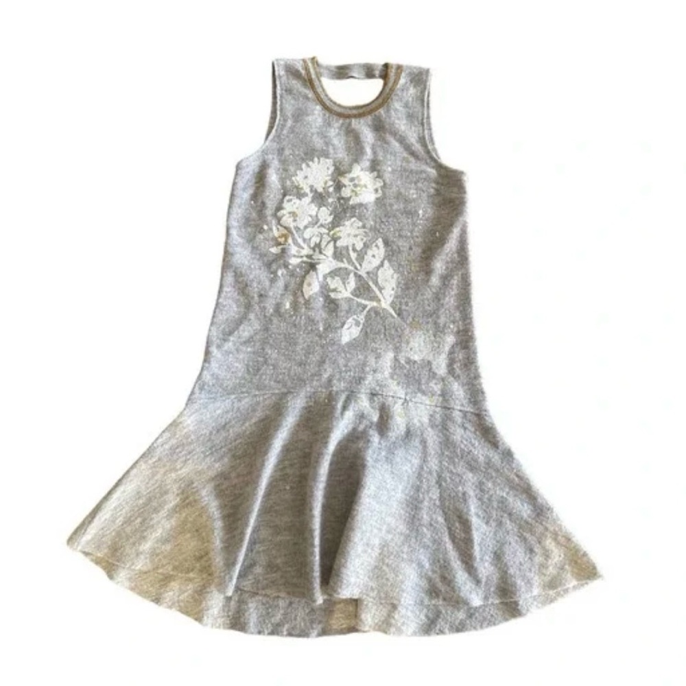 Anthropologie knitted knotted afterlight wool dress